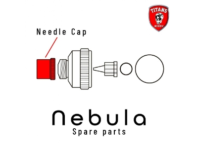 Needle Cap For Nebula Airbrush (Part 1) - zdjęcie 1