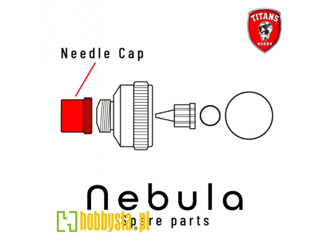 Needle Cap For Nebula Airbrush (Part 1) - zdjęcie 1