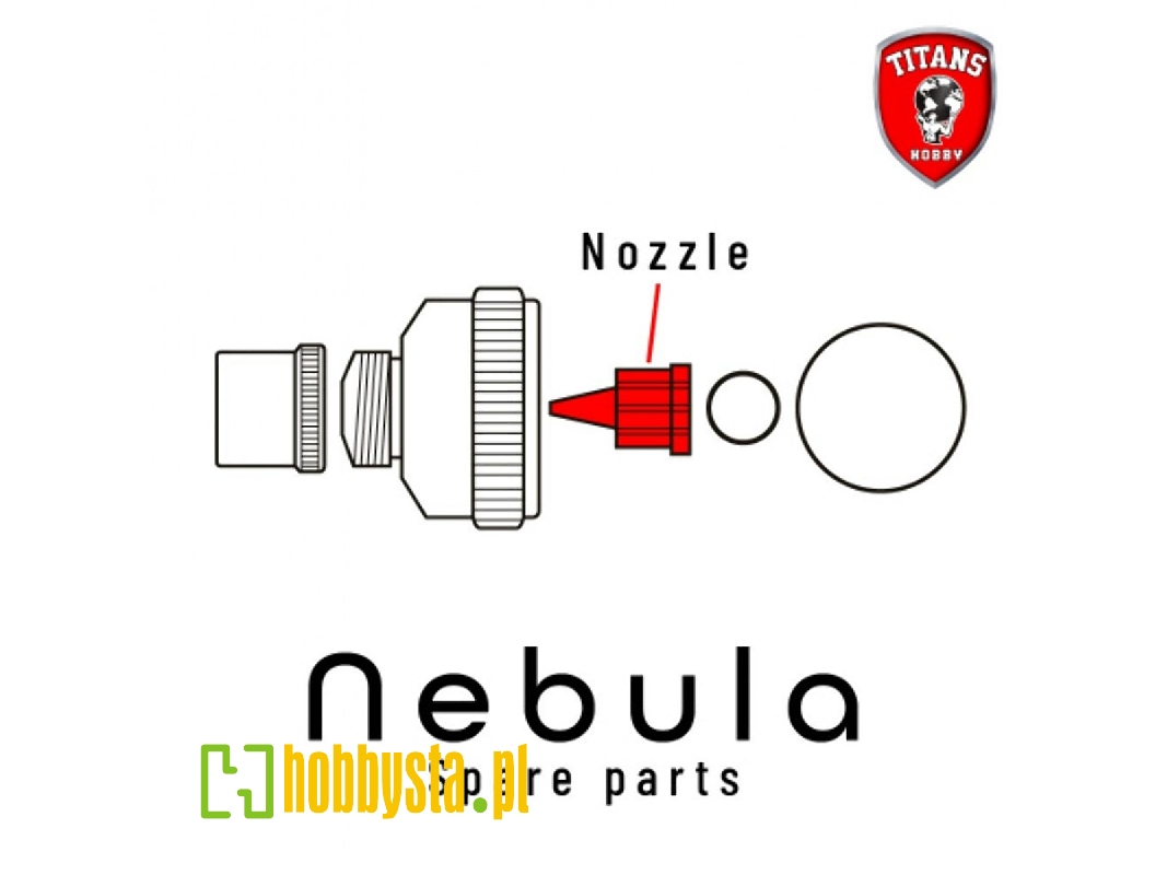 Nozzle For Nebula Airbrush (Part 3) - zdjęcie 1