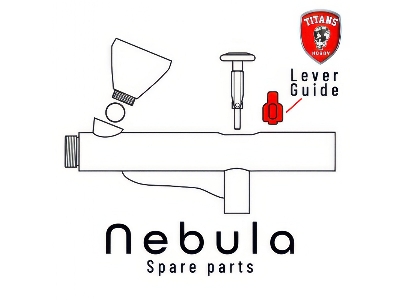 Lever Guide For Nebula Airbrush (Part 9) - zdjęcie 1