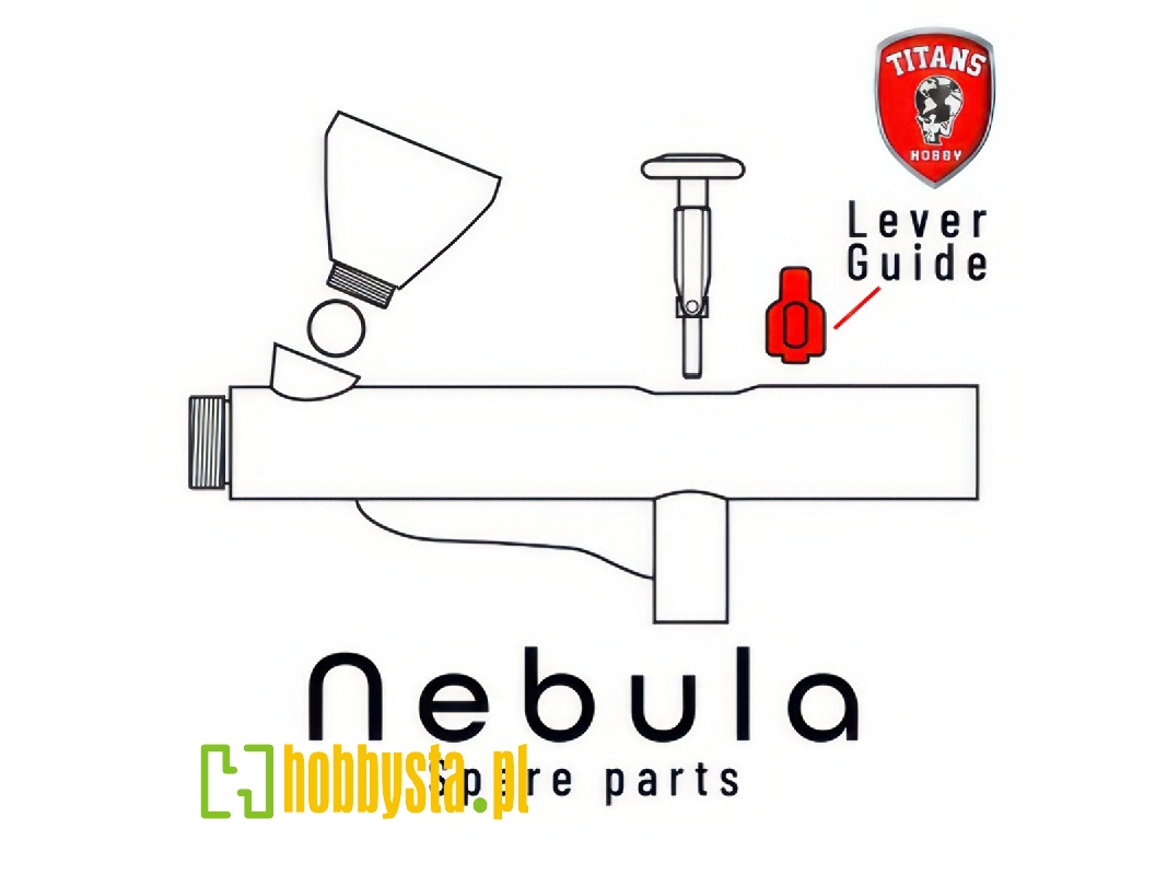 Lever Guide For Nebula Airbrush (Part 9) - zdjęcie 1