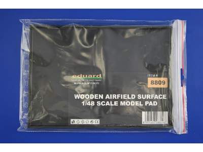  Wooden Airfield Surface 1/48 - lądowisko - zdjęcie 2