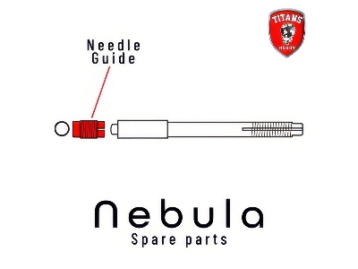 Needle Guide For Nebula Airbrush (Part 12) - zdjęcie 1