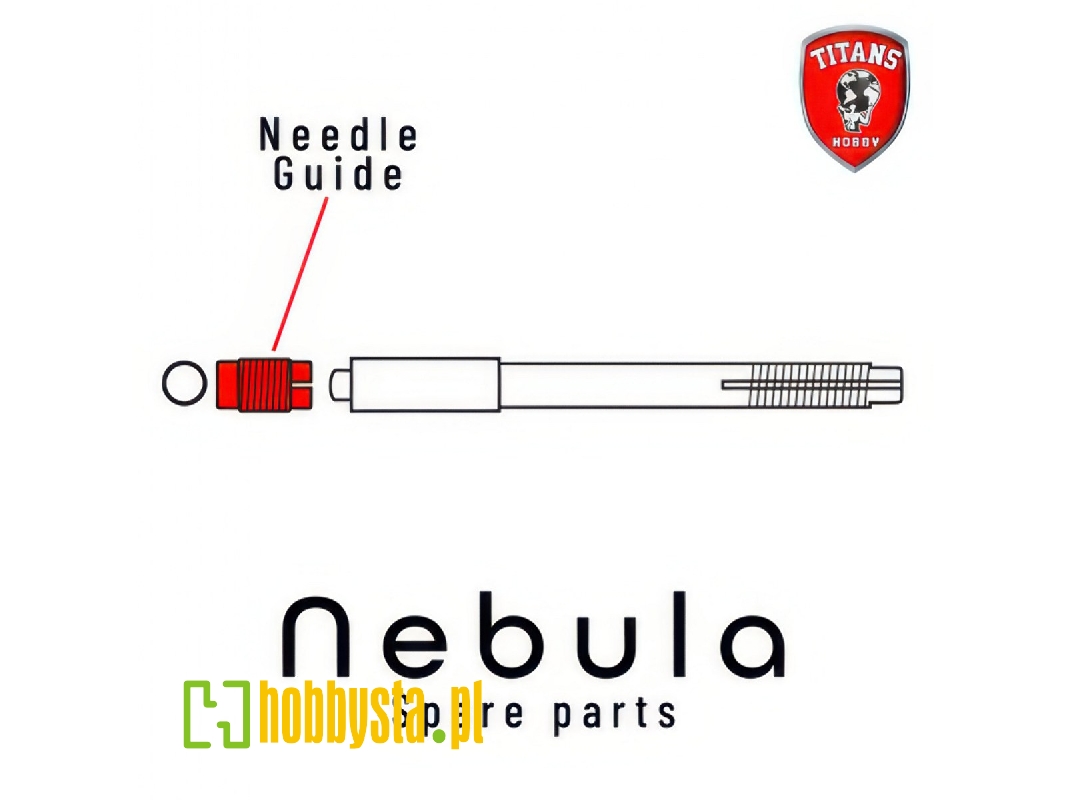 Needle Guide For Nebula Airbrush (Part 12) - zdjęcie 1