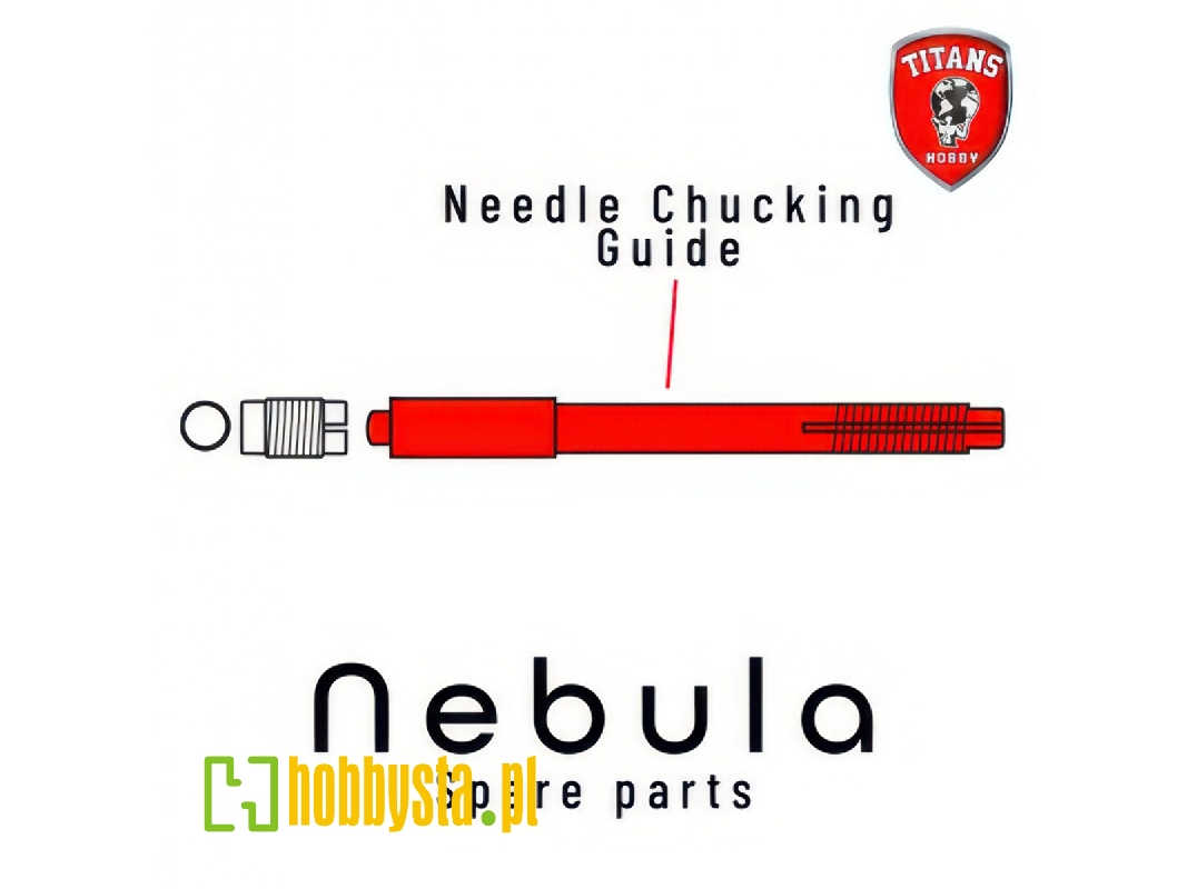 Needle Chucking Guide For Nebula Airbrush (Part 13) - zdjęcie 1