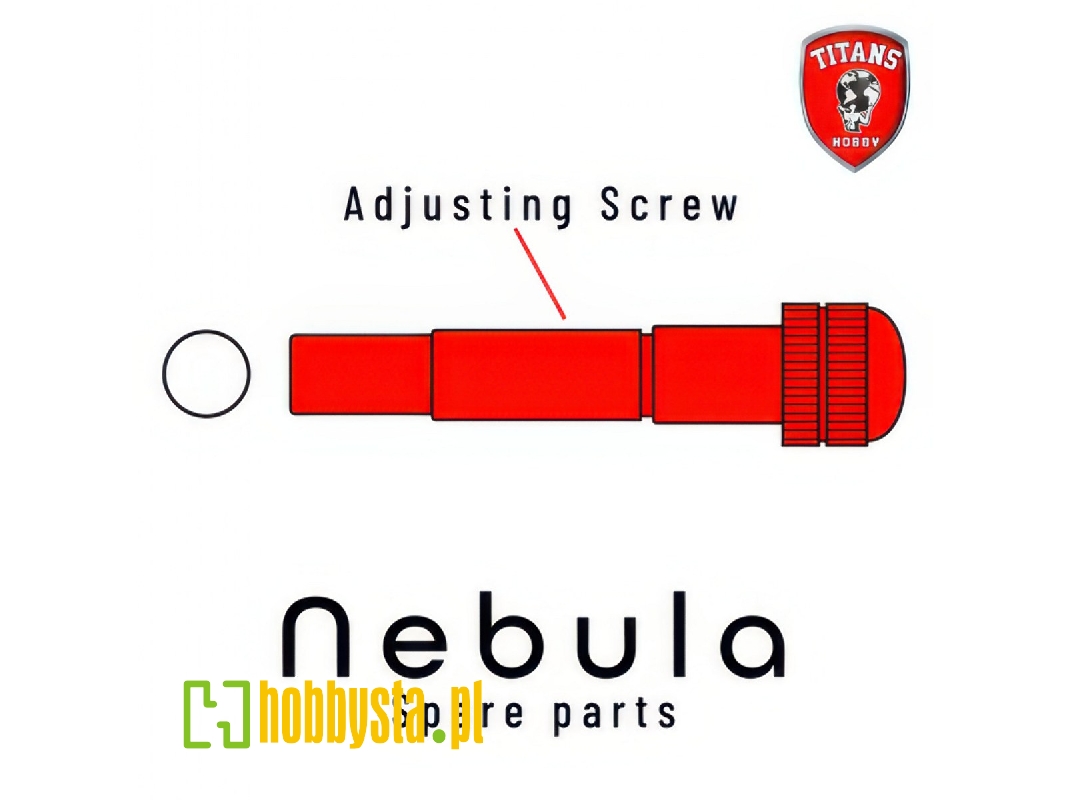 Adjusting Screw For Nebula Airbrush (Part 22) - zdjęcie 1