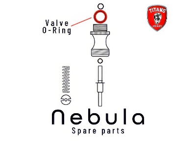 Valve O-ring For Nebula Airbrush (Part 23) - zdjęcie 1