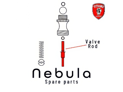 Valve Rod For Nebula Airbrush (Part 26) - zdjęcie 1