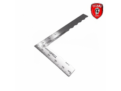 L Ruler With Engraving Guide - zdjęcie 1