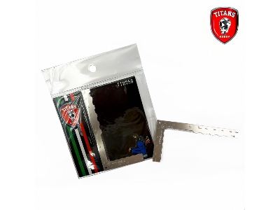 L Ruler With Engraving Guide - zdjęcie 4