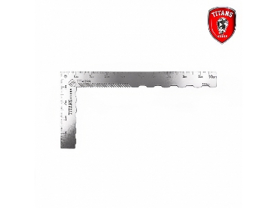 L Ruler With Engraving Guide - zdjęcie 5