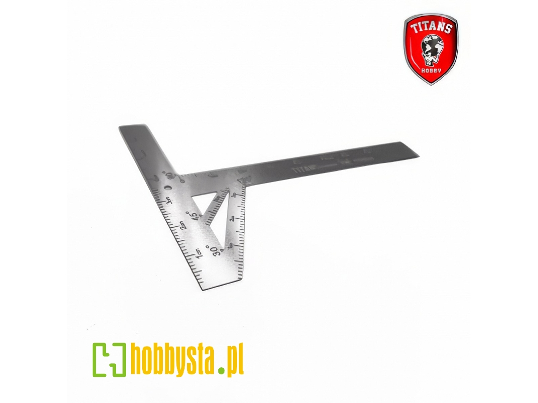T Ruler With Angle Guide - zdjęcie 1
