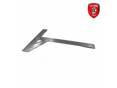 T Ruler With Angle Guide - zdjęcie 2