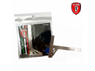T Ruler With Angle Guide - zdjęcie 3
