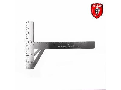 T Ruler With Angle Guide - zdjęcie 5