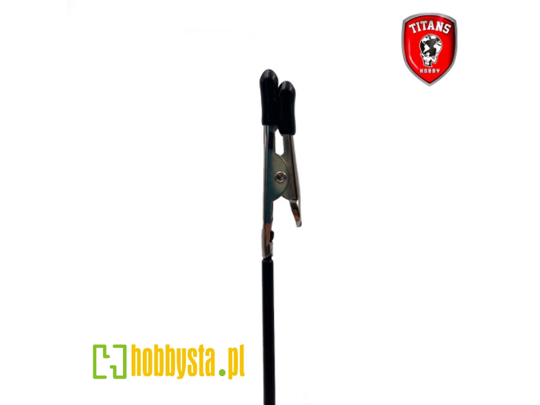 Set Of 10 Crocodile Clampers - zdjęcie 1