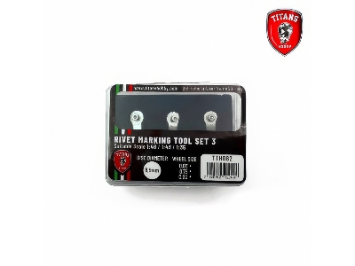 Rivet Maker Tool Set No.3 For Scales 1:48 / 1:43 And 1:35 - zdjęcie 3