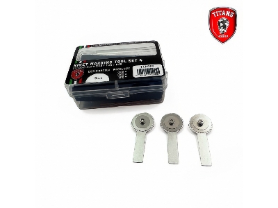 Rivet Maker Tool Set No.4 For Scales 1:48 / 1:35 And 1:32 - zdjęcie 1