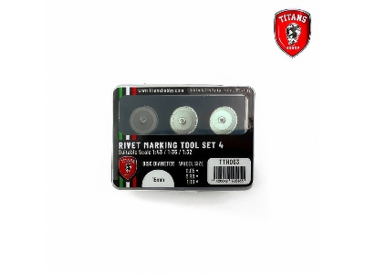 Rivet Maker Tool Set No.4 For Scales 1:48 / 1:35 And 1:32 - zdjęcie 3