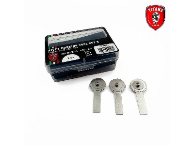 Rivet Maker Tool Set No.5 For Scales 1:32 And 1:24 - zdjęcie 1