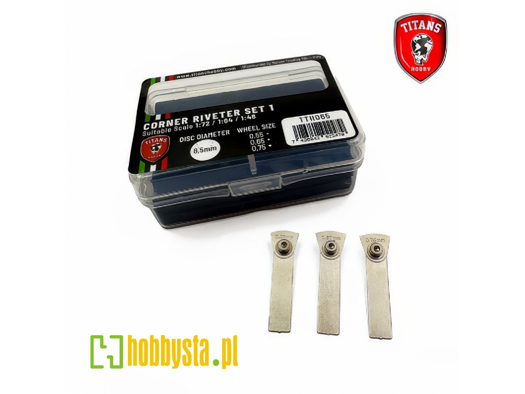 Rivet Maker Tool Set No.1 For Scales 1:72 / 1:64 And 1:48 - zdjęcie 1