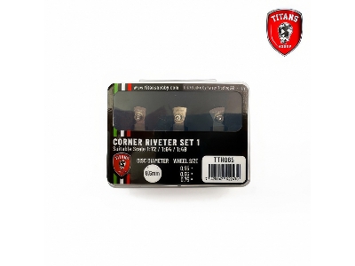 Rivet Maker Tool Set No.1 For Scales 1:72 / 1:64 And 1:48 - zdjęcie 3