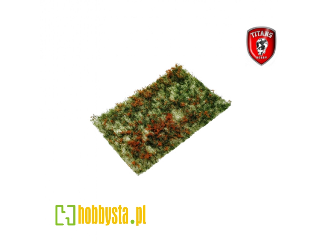 Flowery Meadow Whitered (15 Mm / 10 X 15 Cm) - zdjęcie 1