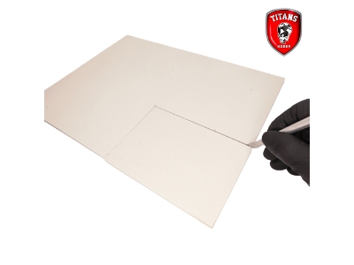 The Wall - Special High Density Foam (350 X 250 X 3 Mm) - zdjęcie 5