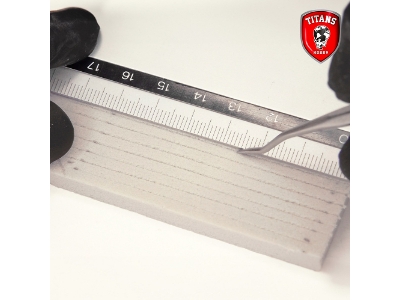 The Wall - Special High Density Foam (350 X 250 X 8 Mm) - zdjęcie 2