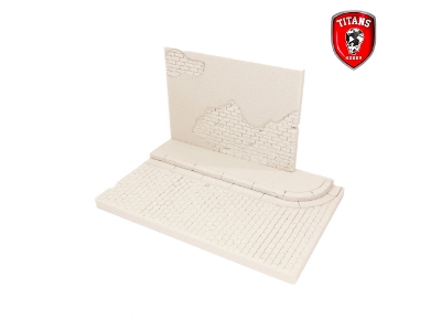 The Wall - Special High Density Foam (350 X 250 X 12 Mm) - zdjęcie 1