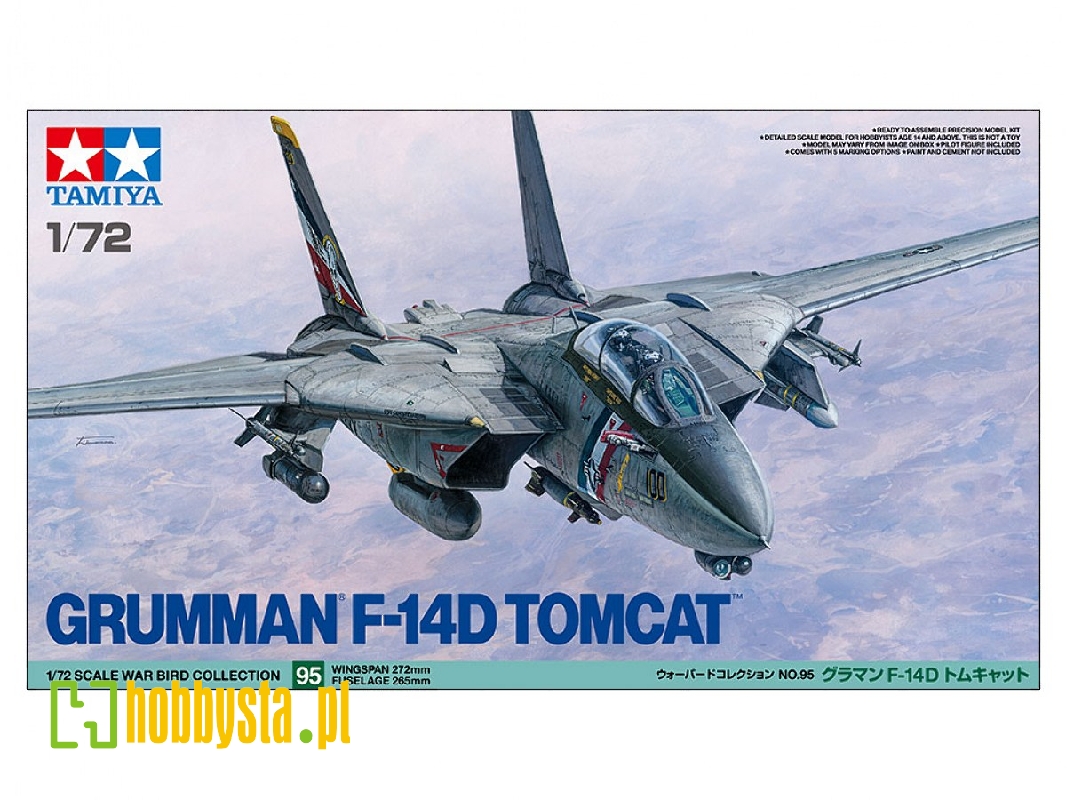 Grumman F-14d Tomcat - zdjęcie 1