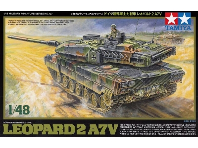 Leopard 2 A7v German Main Battle Tank - zdjęcie 2