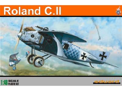  ROLAND C. II 1/48 - samolot - zdjęcie 1