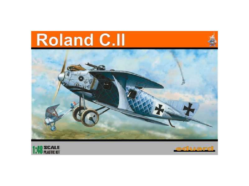  ROLAND C. II 1/48 - samolot - zdjęcie 1