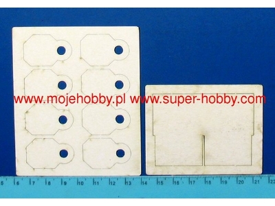 Lokomotywa Eu 07 - Szkielet, Detale, Pomosty - zdjęcie 1