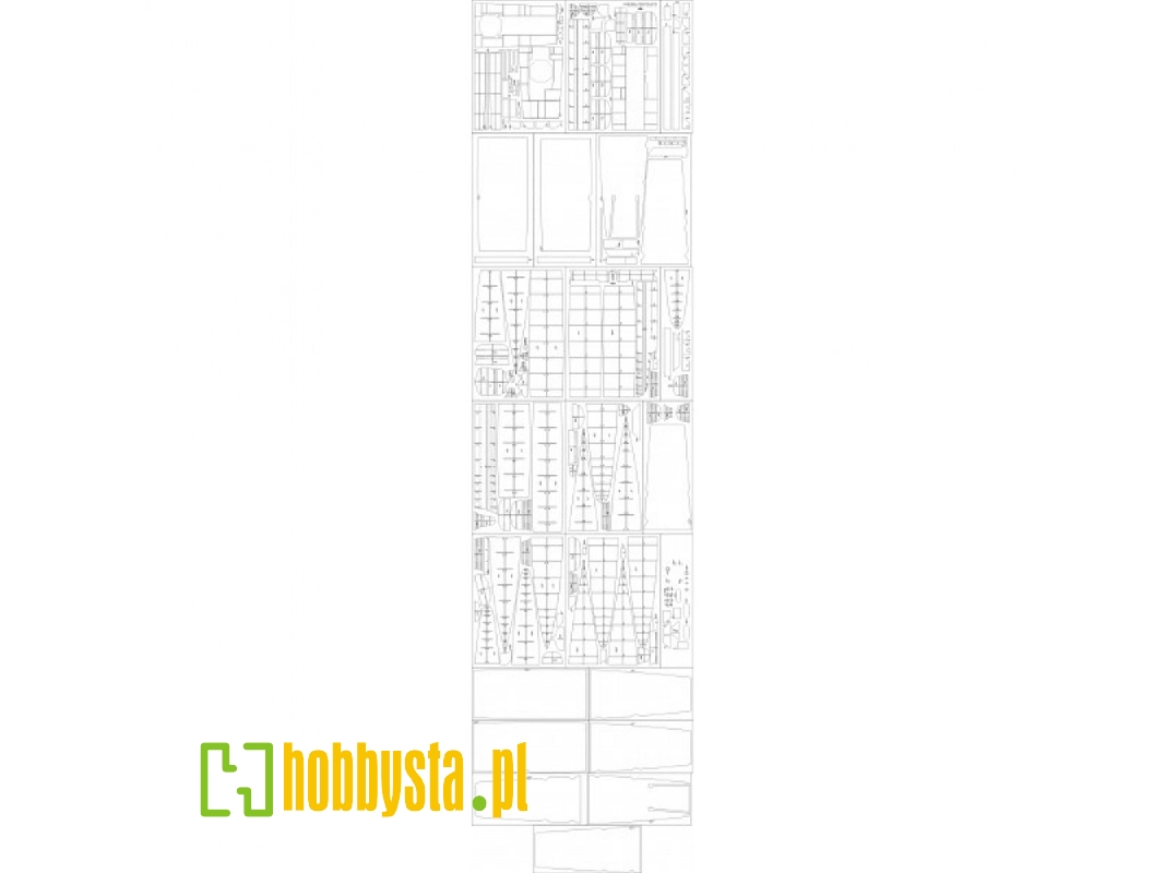 Lotniskowiec Weser - Szkielet - zdjęcie 1