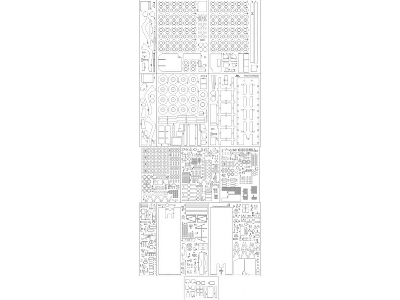 M1070 & M1000 - Szkielet, Detale, Ryfle - zdjęcie 1