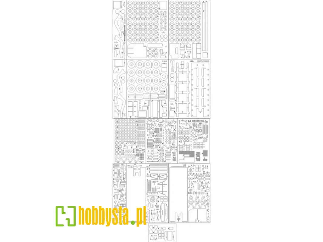 M1070 & M1000 - Szkielet, Detale, Ryfle - zdjęcie 1