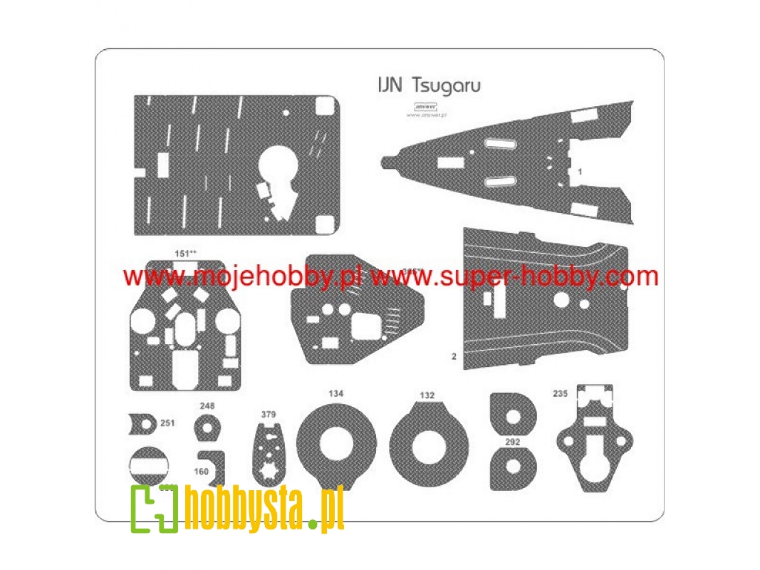 Ijn Tsugaru - Pokład Ryflowany - zdjęcie 1