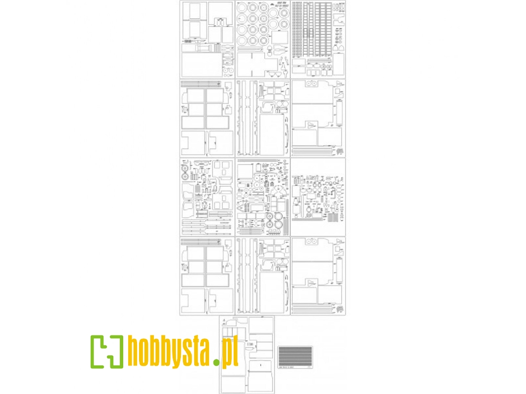 Man Tgm / Schlingmann Hlf 20 Varus 4x4 - Szkielet, Detale, Bieżniki - zdjęcie 1