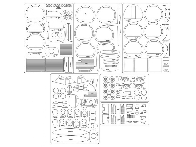 Casa C-295m - Szkielet - zdjęcie 1