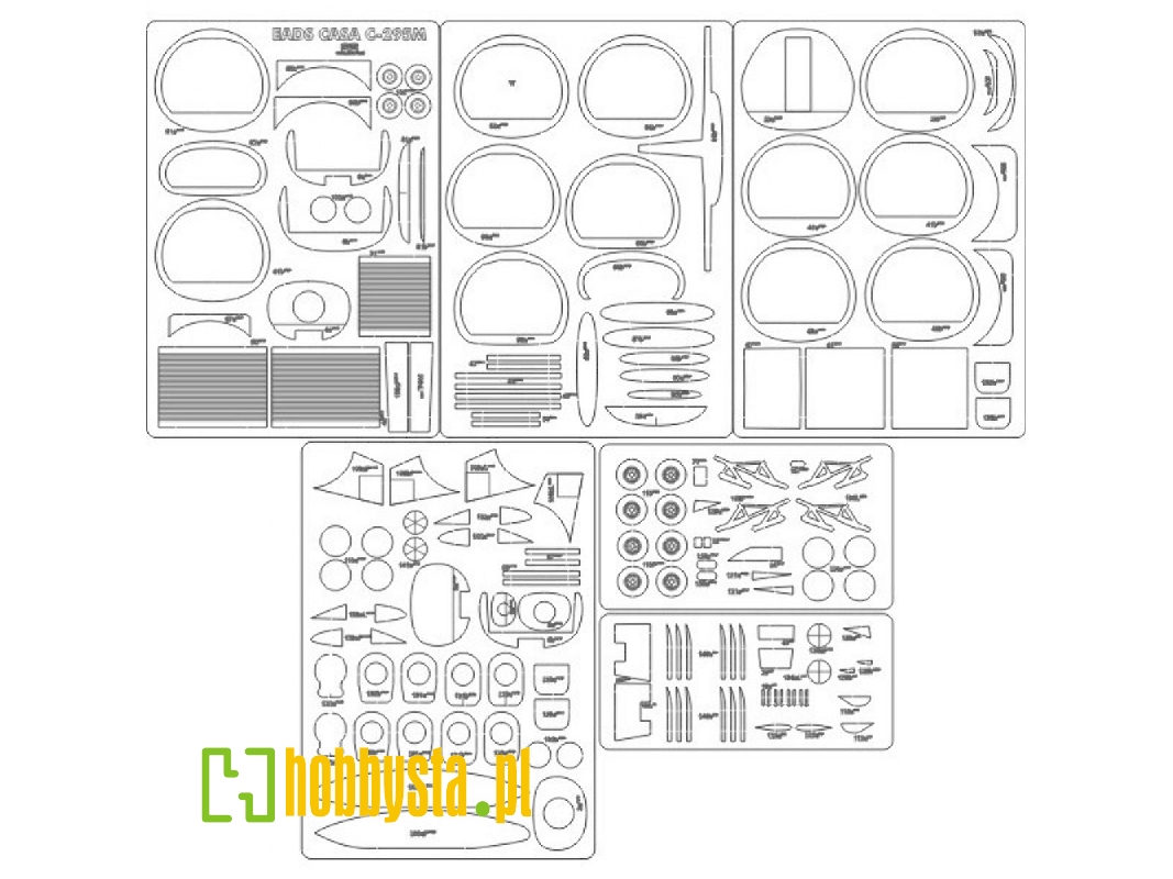 Casa C-295m - Szkielet - zdjęcie 1