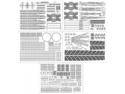 Ijn Musashi - Zestaw Detali - zdjęcie 1