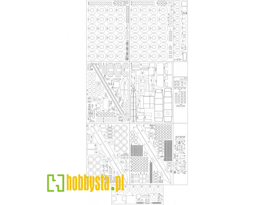 9a52-2 Smerch - Szkielet, Detale - zdjęcie 1
