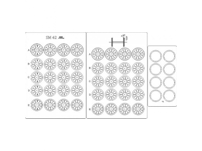 Lokomotywa Sm 42 - KoĹ‚a - zdjÄ™cie 1