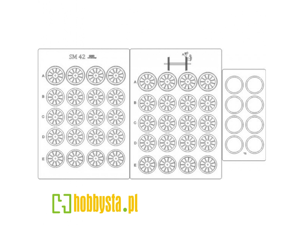 Lokomotywa Sm 42 - KoĹ‚a - zdjÄ™cie 1