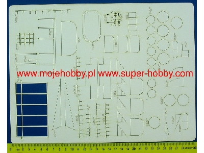 Uss Yorktown (Cv-10) - Szkielet - zdjęcie 1
