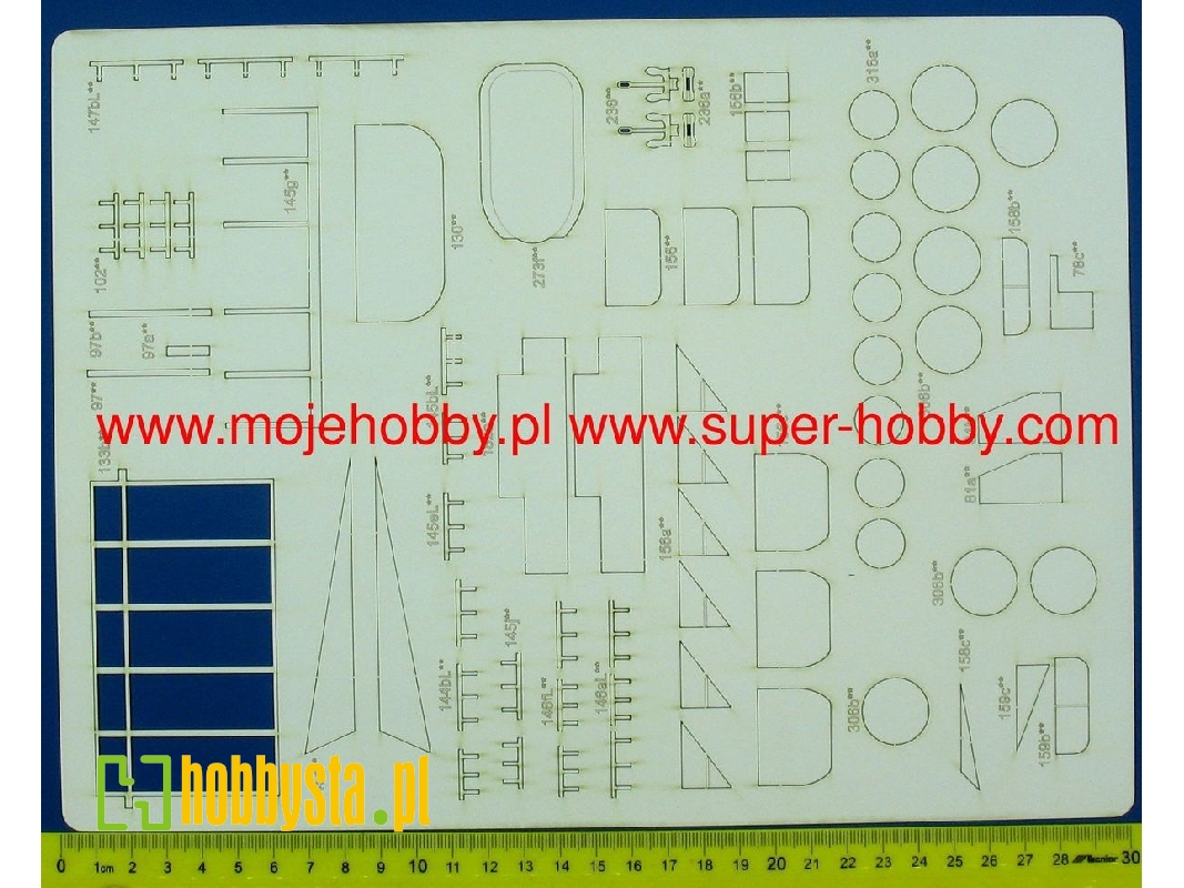 Uss Yorktown (Cv-10) - Szkielet - zdjęcie 1