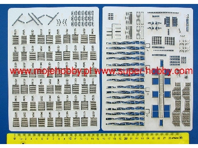 Uss Yorktown (Cv-10) - Zestaw Detali - zdjęcie 1