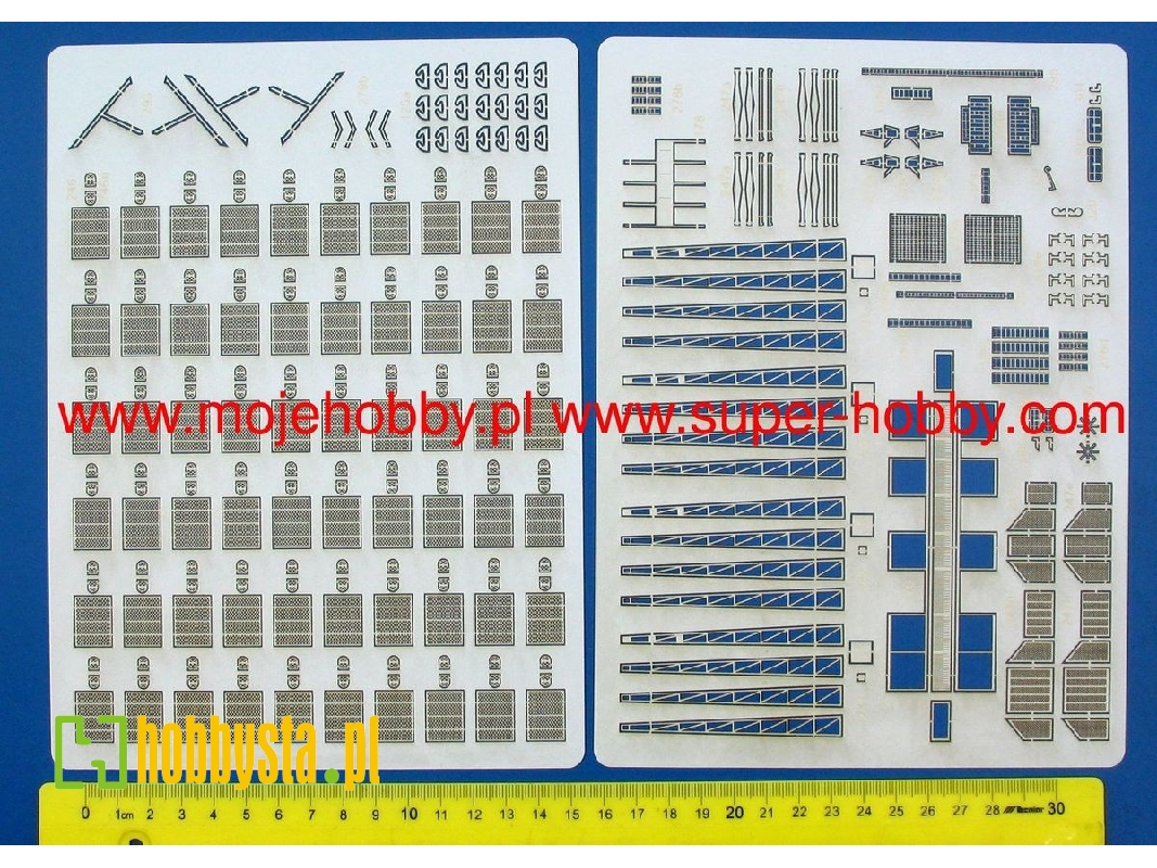 Uss Yorktown (Cv-10) - Zestaw Detali - zdjęcie 1